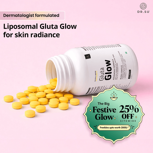 Liposomal Gluta Glow for skin radiance - Dr. Su