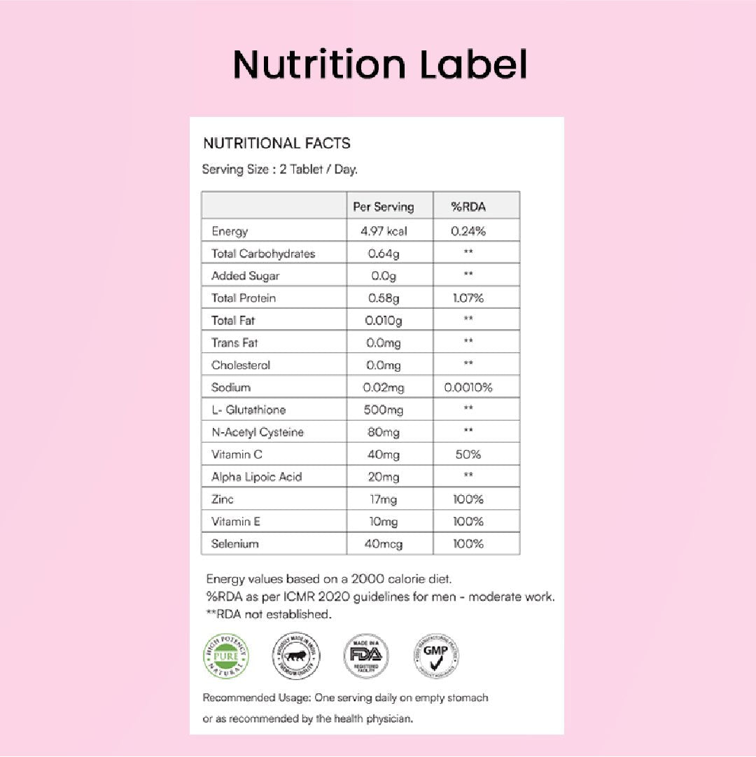 Liposomal Gluta Glow for skin radiance - Dr. Su