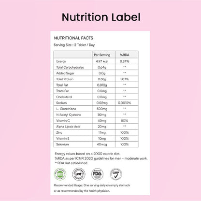 Liposomal Gluta Glow for skin radiance - Dr. Su