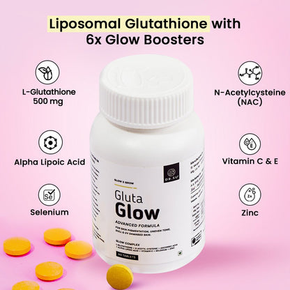 Liposomal Gluta Glow for skin radiance - Dr. Su