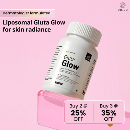 Liposomal Gluta Glow for skin radiance - Dr. Su