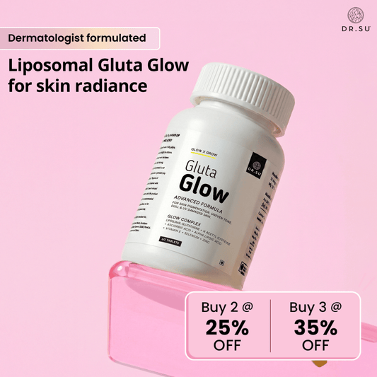 Liposomal Gluta Glow for skin radiance - Dr. Su