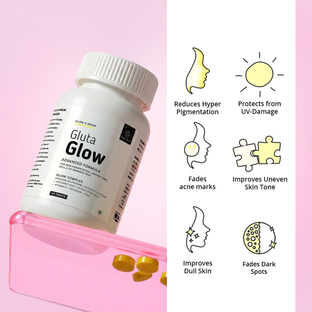 Liposomal Gluta Glow for skin radiance - Dr. Su