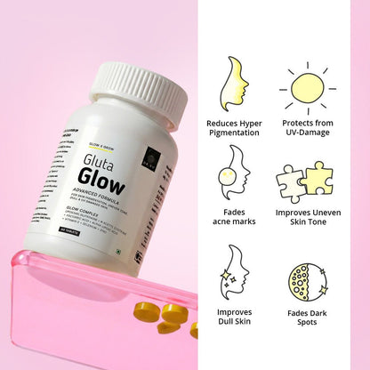 Liposomal Gluta Glow for skin radiance - Dr. Su