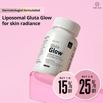 Liposomal Gluta Glow for skin radiance - Dr. Su