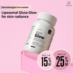 Liposomal Gluta Glow for skin radiance