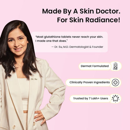 Liposomal Gluta Glow for skin radiance - Dr. Su