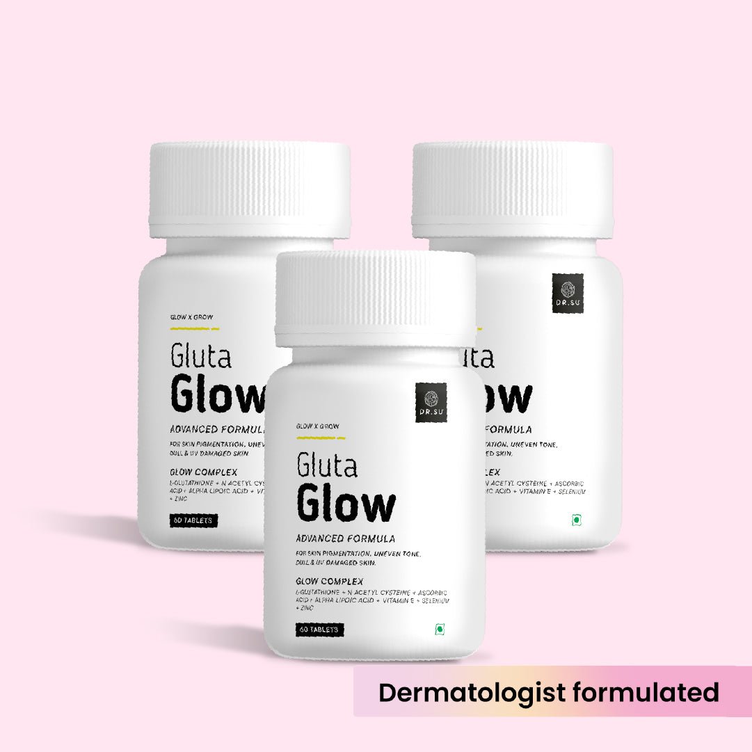 Liposomal Gluta Glow for skin radiance - Dr. Su