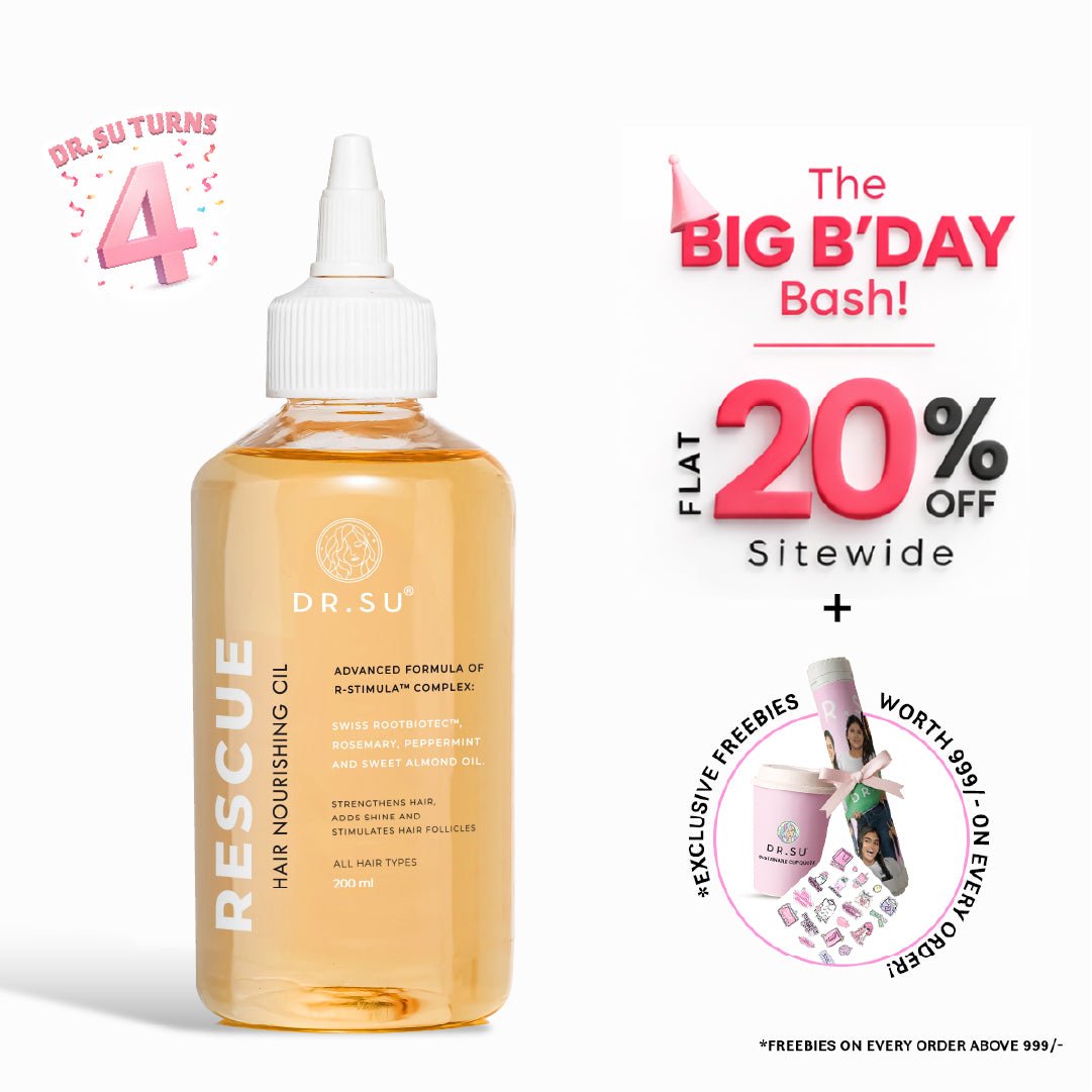 Rescue Hair Nourishing Oil - Dr. Su