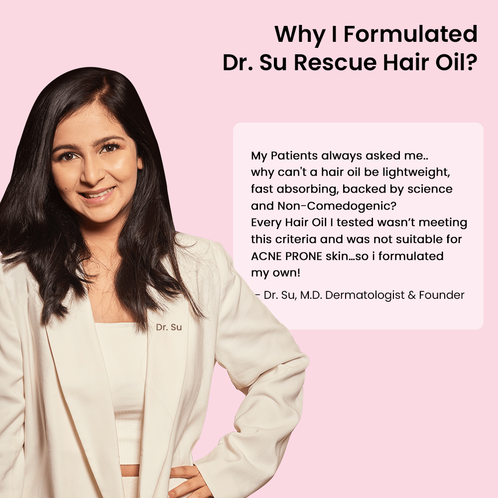 Rescue Hair Nourishing Oil - Dr. Su