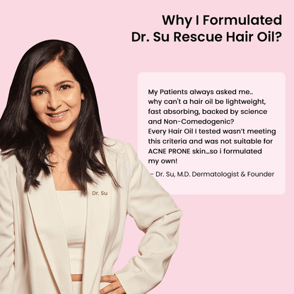 Rescue Hair Nourishing Oil - Dr. Su