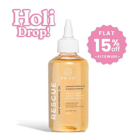 Rescue Hair Nourishing Oil - Dr. Su