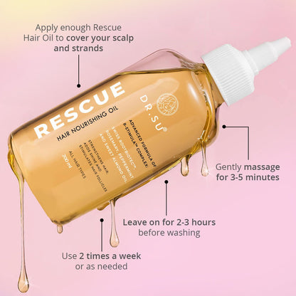 Rescue Hair Nourishing Oil - Dr. Su Formulations