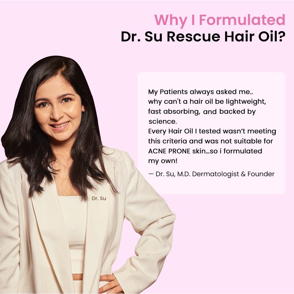 Rescue Hair Nourishing Oil - Dr. Su