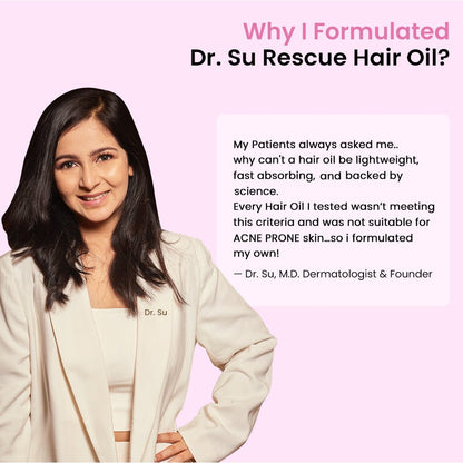 Rescue Hair Nourishing Oil - Dr. Su