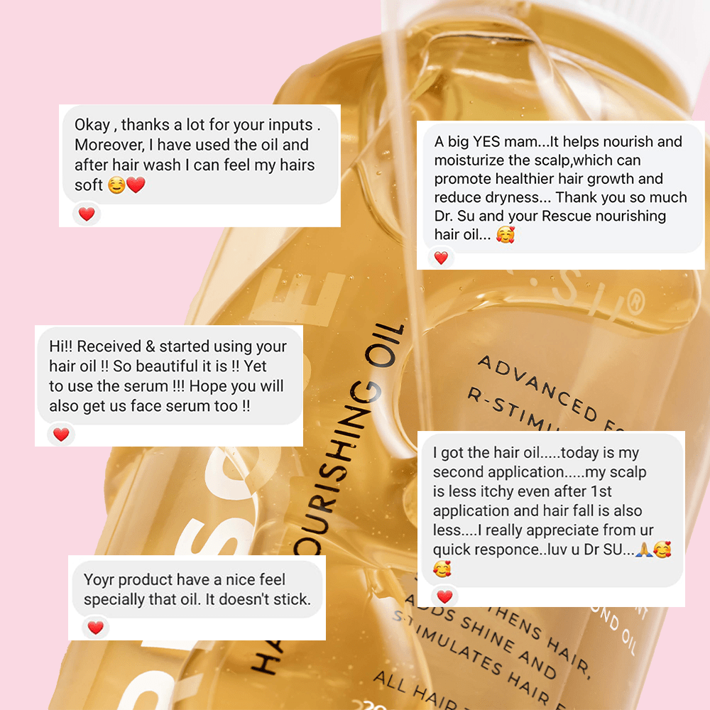 Rescue Hair Nourishing Oil - Dr. Su