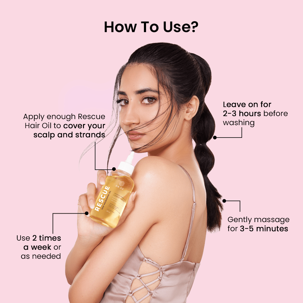 Rescue Hair Nourishing Oil - Dr. Su