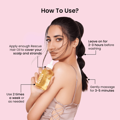 Rescue Hair Nourishing Oil - Dr. Su