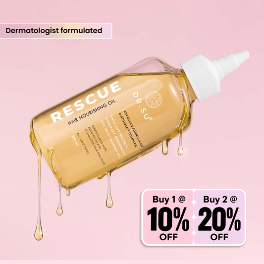 Rescue Hair Nourishing Oil - Dr. Su