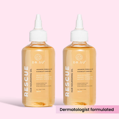 Rescue Hair Nourishing Oil - Dr. Su