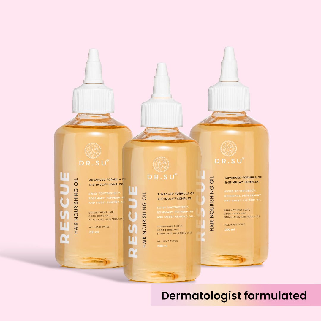 Rescue Hair Nourishing Oil - Dr. Su