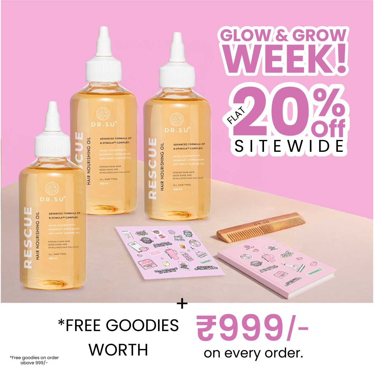 Rescue Hair Nourishing Oil - Dr. Su