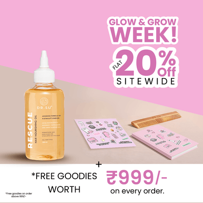 Rescue Hair Nourishing Oil - Dr. Su