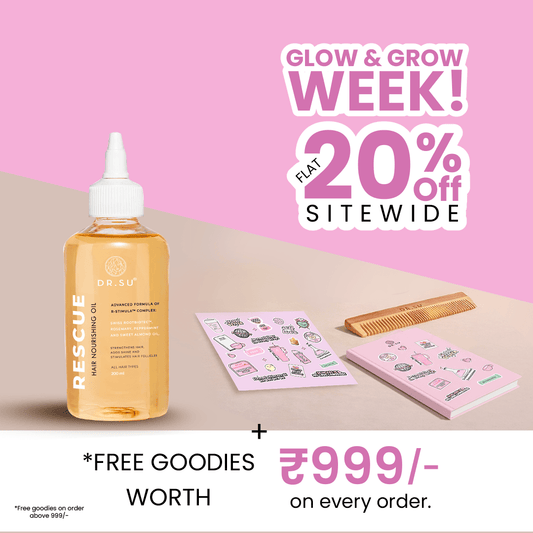 Rescue Hair Nourishing Oil - Dr. Su