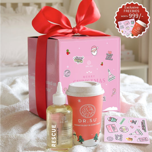 Rescue Hair Nourishing Oil - Dr. Su Formulations