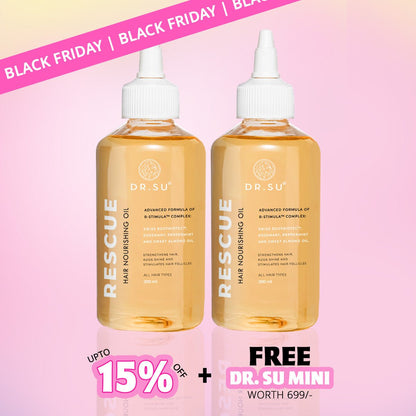 Rescue Hair Nourishing Oil - Dr. Su Formulations