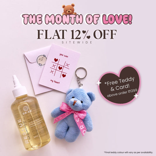 Rescue Hair Nourishing Oil - Dr. Su