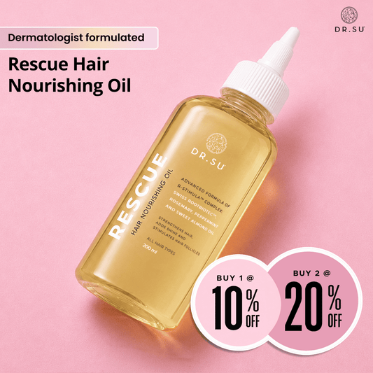 Rescue Hair Nourishing Oil - Dr. Su