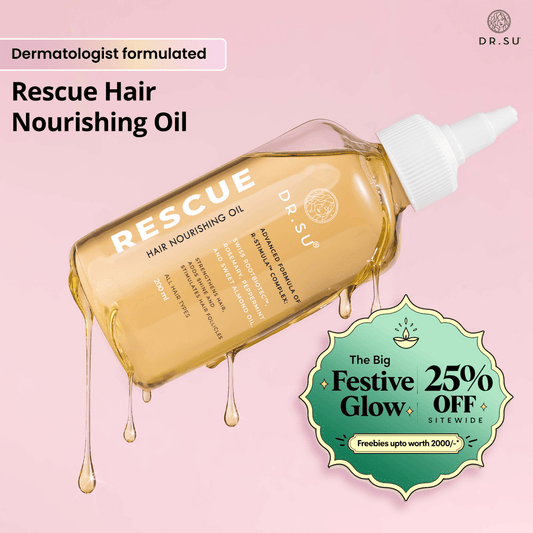 Rescue Hair Nourishing Oil - Dr. Su