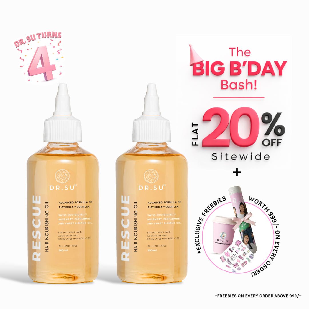 Rescue Hair Nourishing Oil - Dr. Su