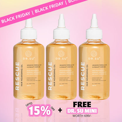 Rescue Hair Nourishing Oil - Dr. Su Formulations