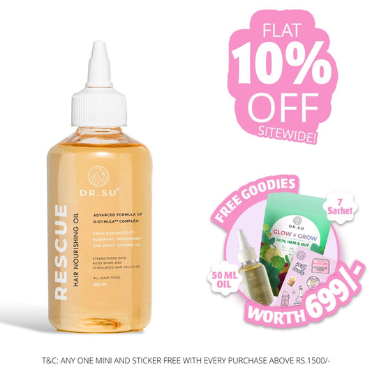 Rescue Hair Nourishing Oil - Dr. Su Formulations