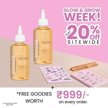 Rescue Hair Nourishing Oil - Dr. Su