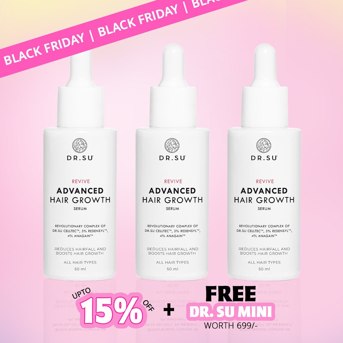 Revive Hair Growth Serum - Dr. Su Formulations