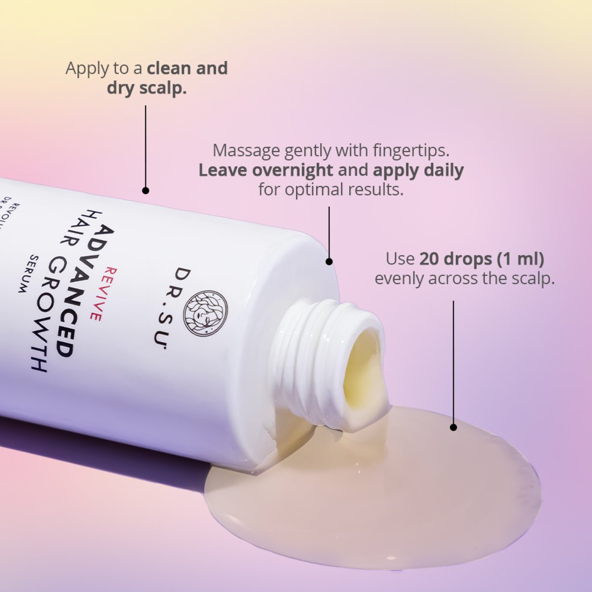 Revive Hair Growth Serum - Dr. Su Formulations