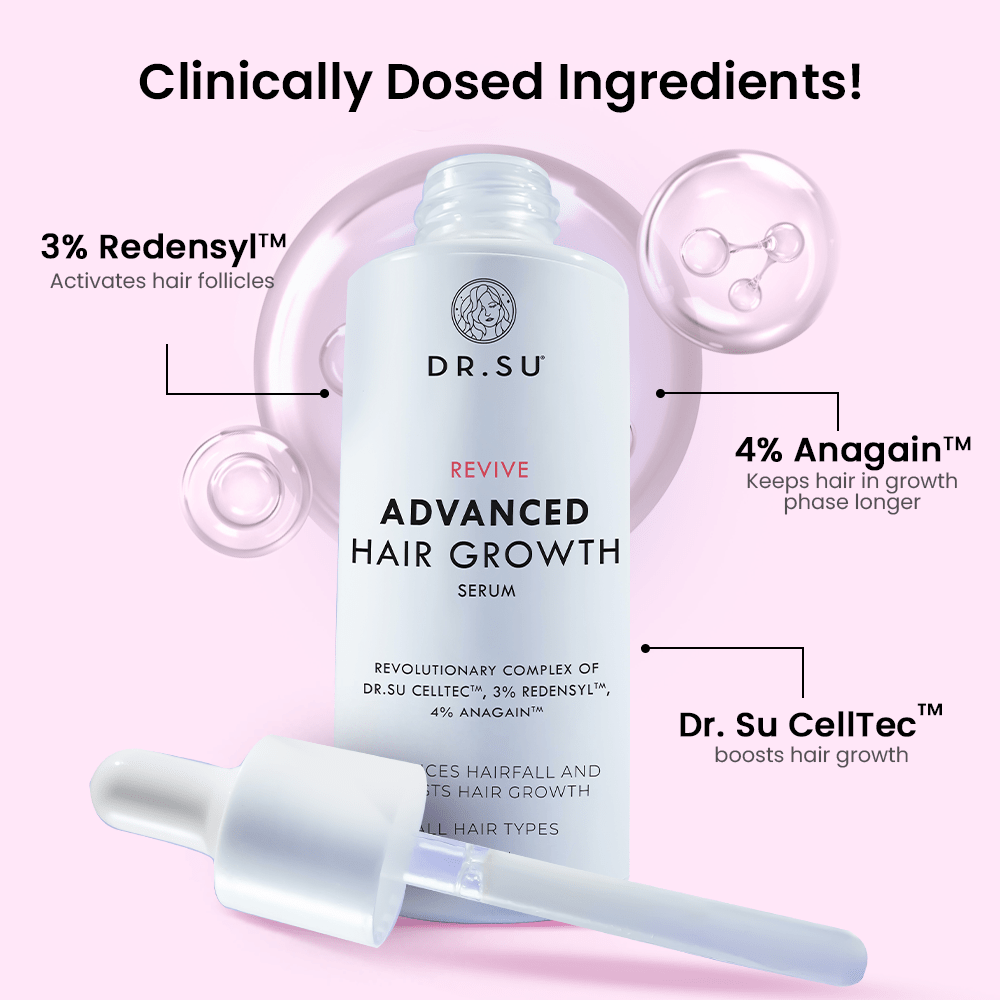 Revive Hair Growth Serum - Dr. Su