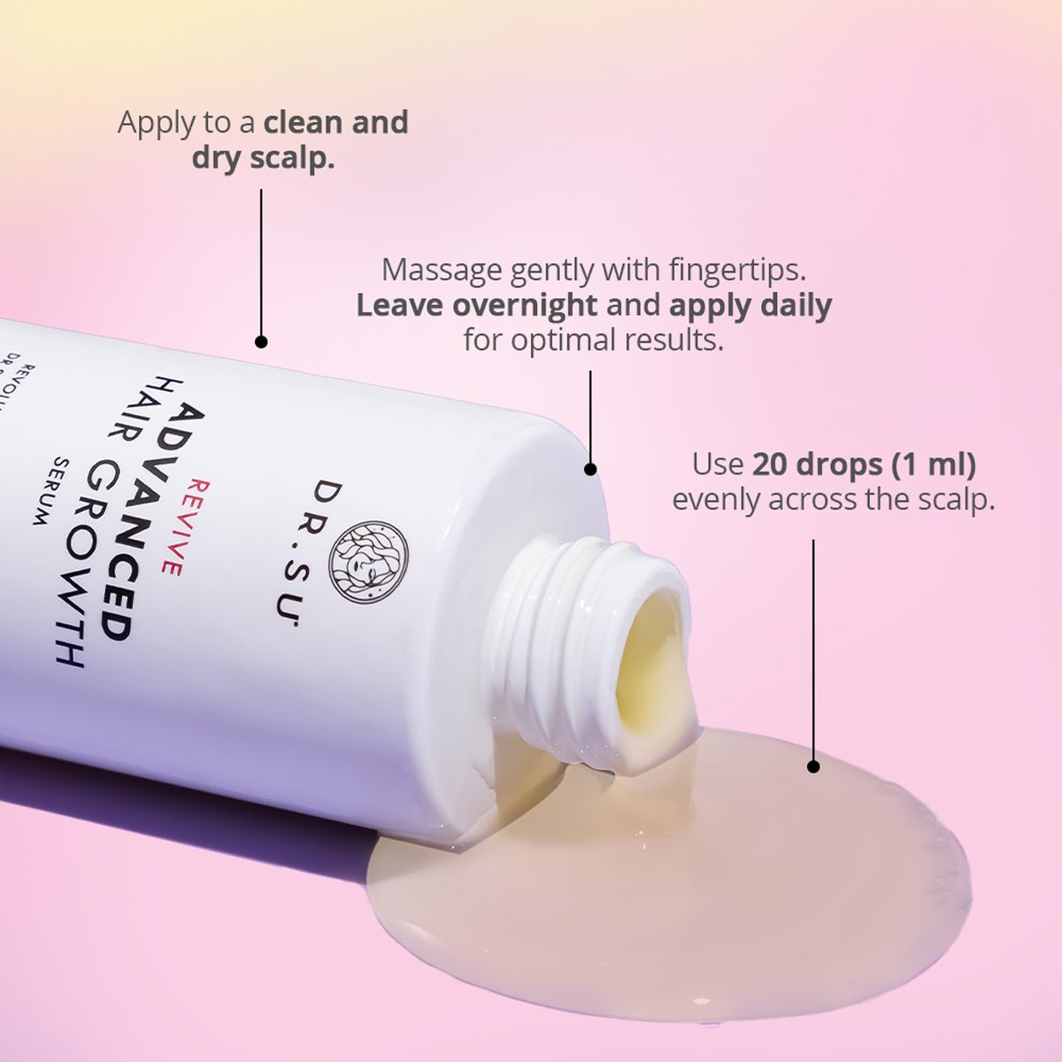 Revive Hair Growth Serum - Dr. Su Formulations