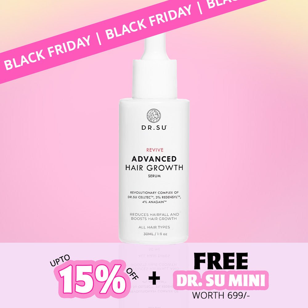 Revive Hair Growth Serum - Dr. Su Formulations