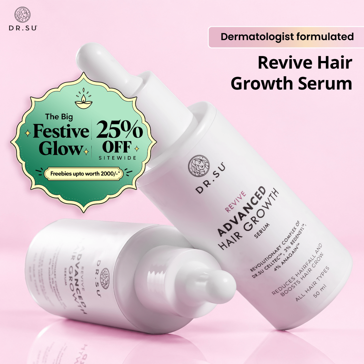 Revive Hair Growth Serum - Dr. Su