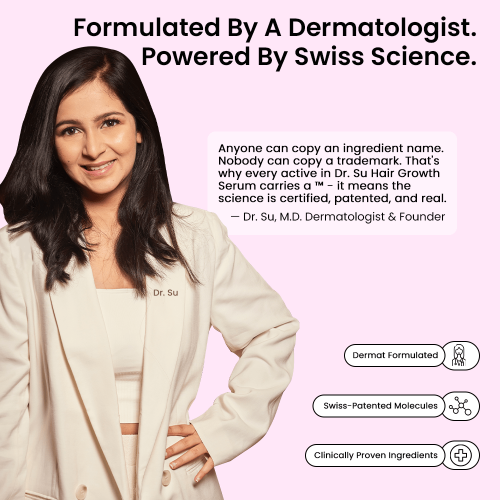 Revive Hair Growth Serum - Dr. Su