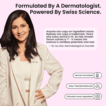 Revive Hair Growth Serum - Dr. Su