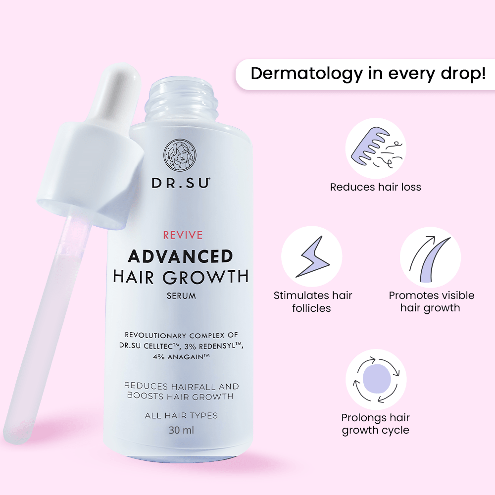 Revive Hair Growth Serum - Dr. Su
