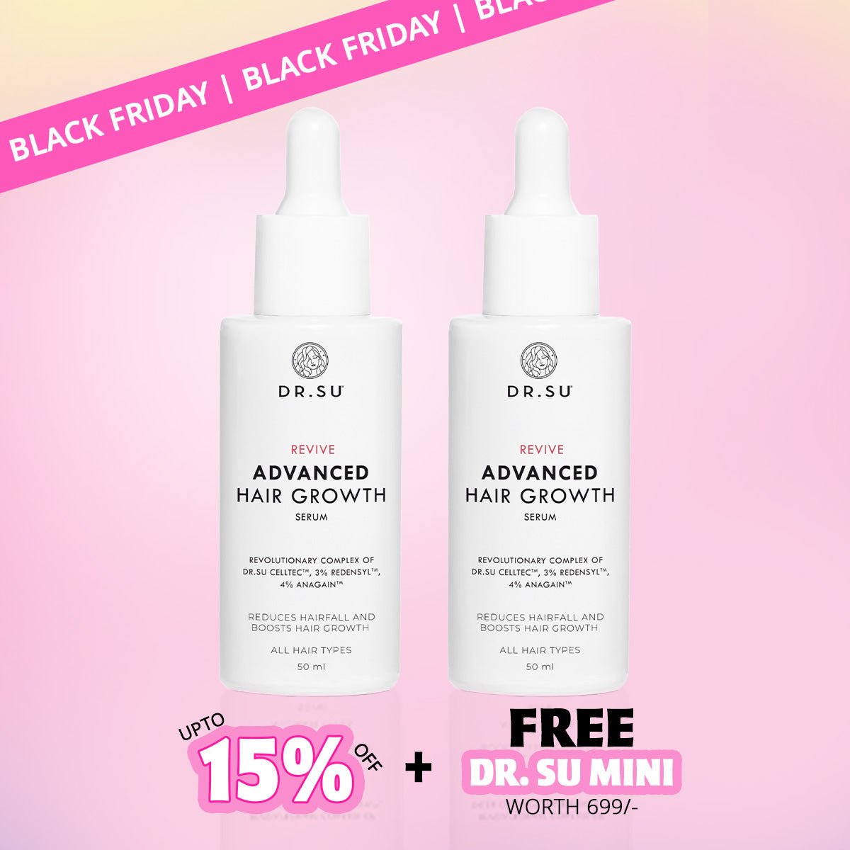 Revive Hair Growth Serum - Dr. Su Formulations