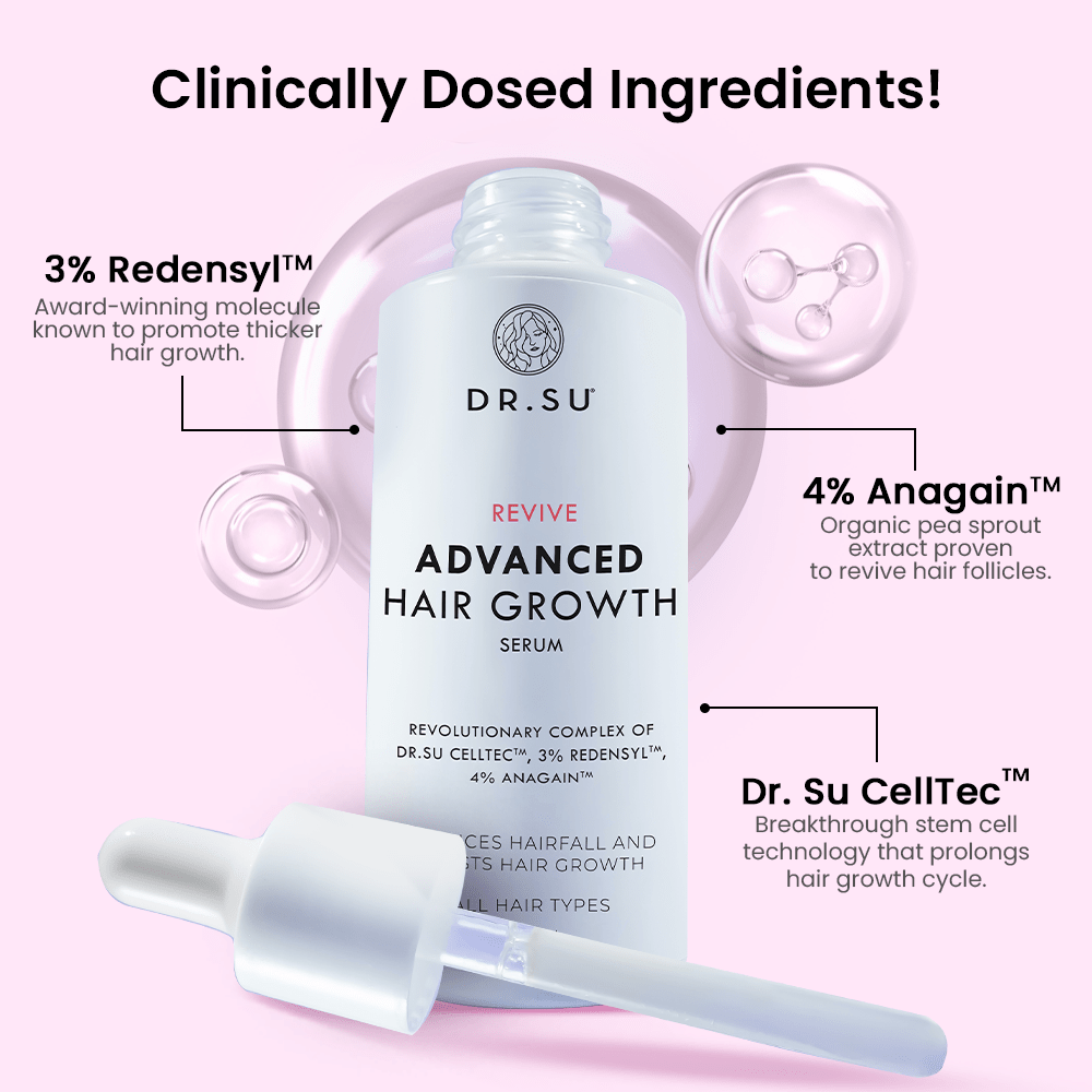 Revive Hair Growth Serum - Dr. Su