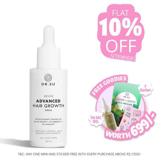 Revive Hair Growth Serum - Dr. Su Formulations