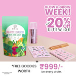 Set Of Exosome & Glow x Grow Supplement - 30 Sachets